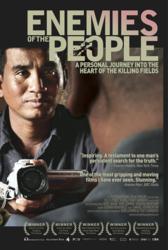 Enemies of the People US Theatrical Poster, Thet Sambath films Nuon Chea, Pol Pot's deputy AKA Brother Number Two